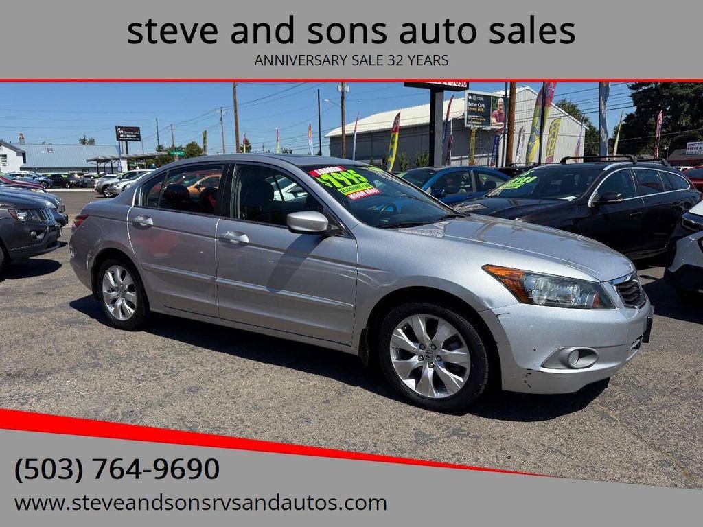 used 2008 Honda Accord car, priced at $7,995