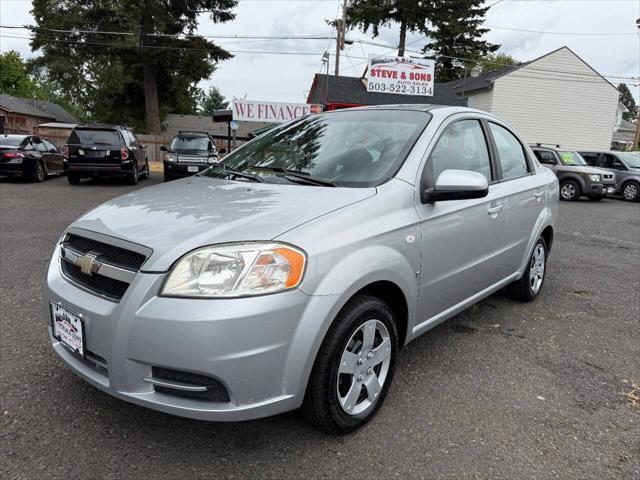 used 2007 Chevrolet Aveo car, priced at $3,450