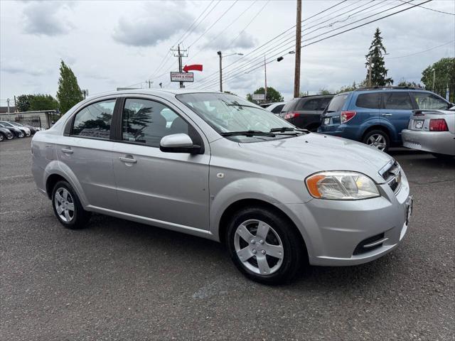 used 2007 Chevrolet Aveo car, priced at $3,450