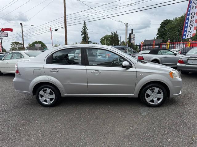 used 2007 Chevrolet Aveo car, priced at $3,450