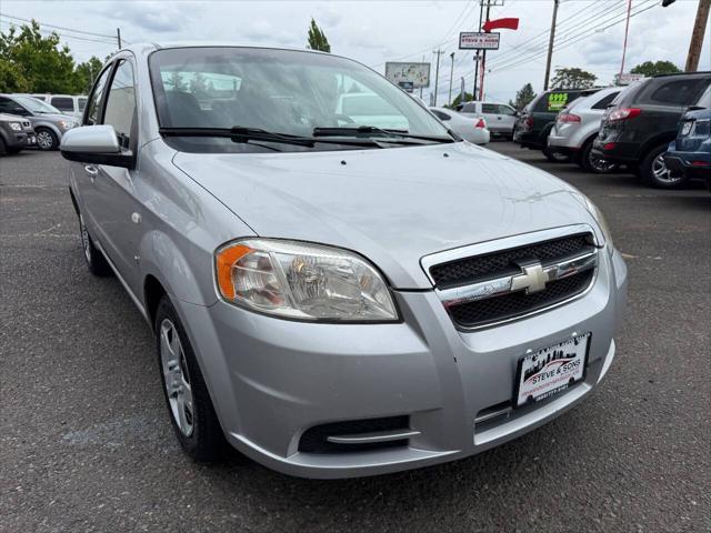 used 2007 Chevrolet Aveo car, priced at $3,450
