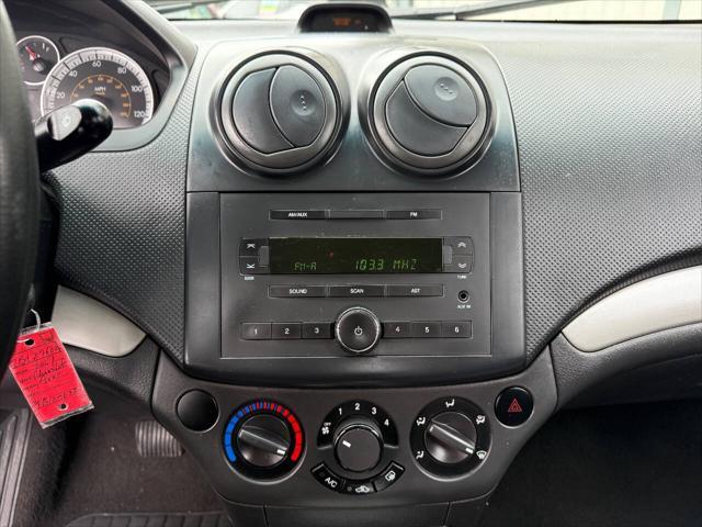 used 2007 Chevrolet Aveo car, priced at $3,450