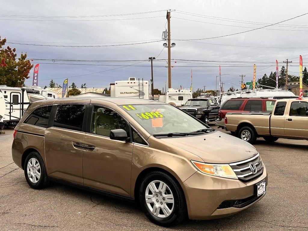 used 2011 Honda Odyssey car, priced at $6,995