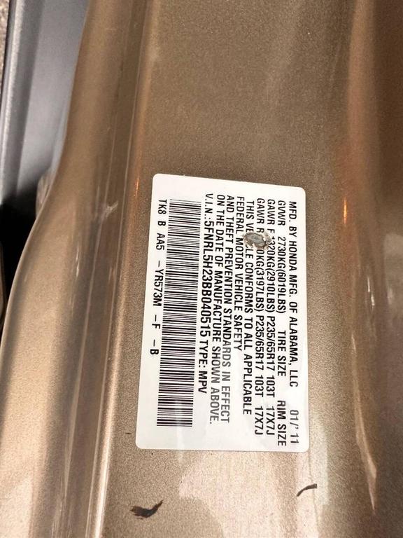 used 2011 Honda Odyssey car, priced at $6,995