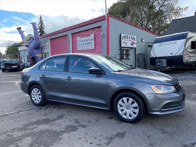 used 2016 Volkswagen Jetta car, priced at $7,995