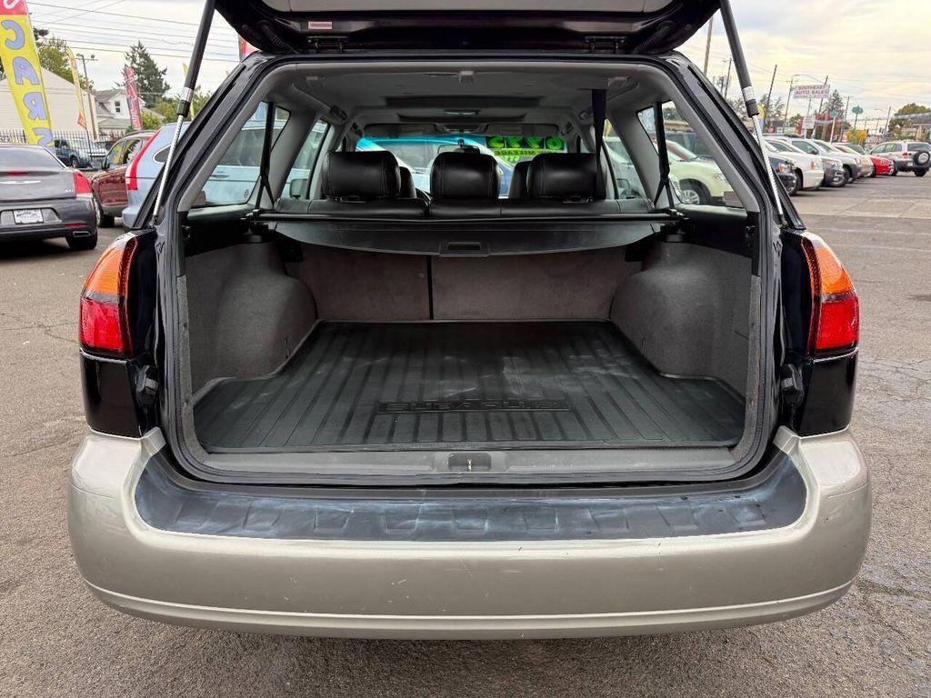 used 2000 Subaru Outback car, priced at $6,995