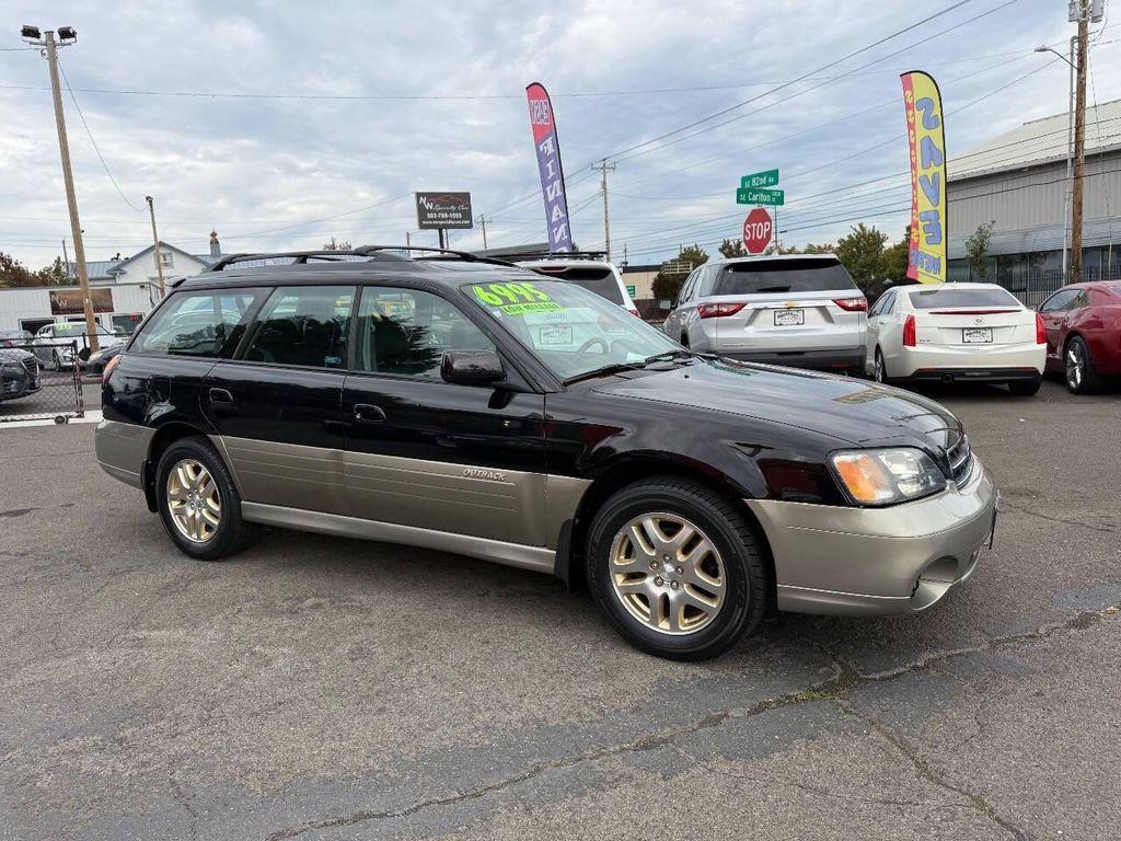 used 2000 Subaru Outback car, priced at $6,995
