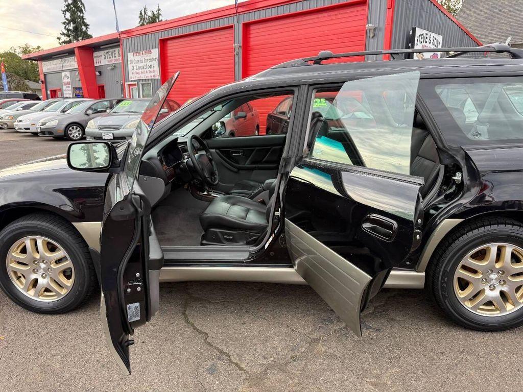 used 2000 Subaru Outback car, priced at $6,995