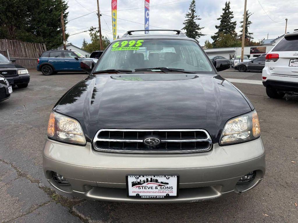 used 2000 Subaru Outback car, priced at $6,995