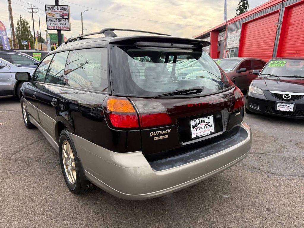 used 2000 Subaru Outback car, priced at $6,995