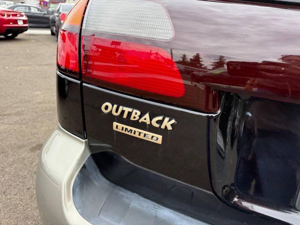 used 2000 Subaru Outback car, priced at $6,995