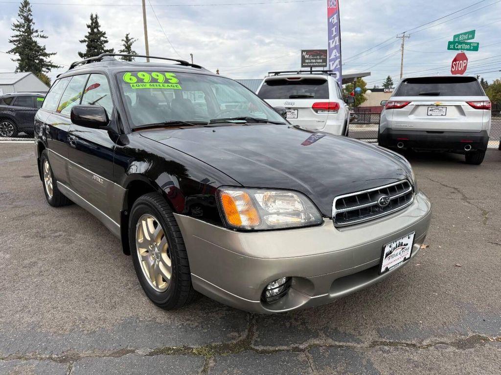 used 2000 Subaru Outback car, priced at $6,995