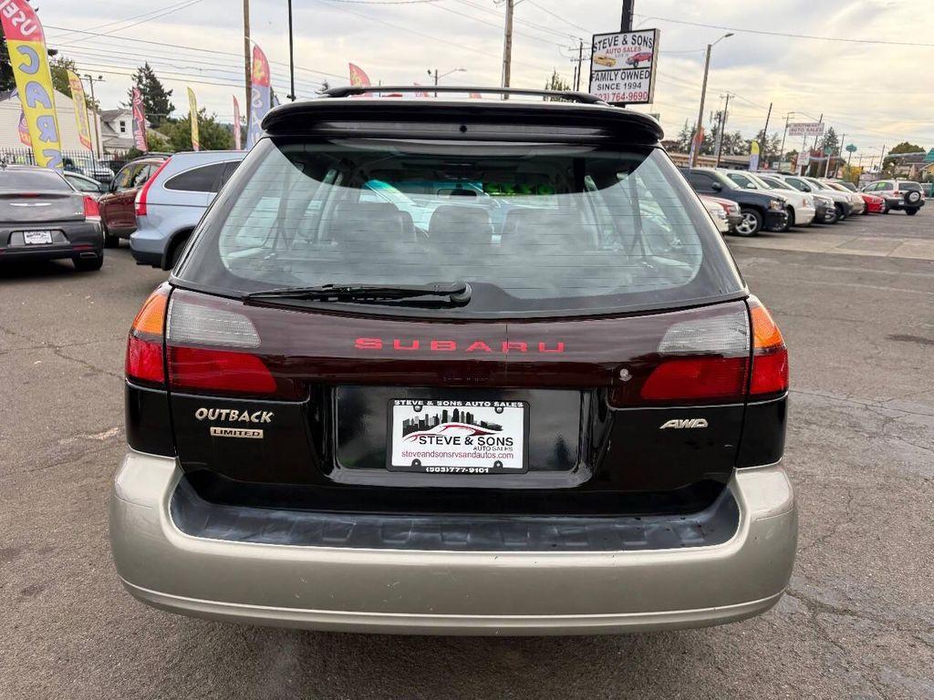 used 2000 Subaru Outback car, priced at $6,995