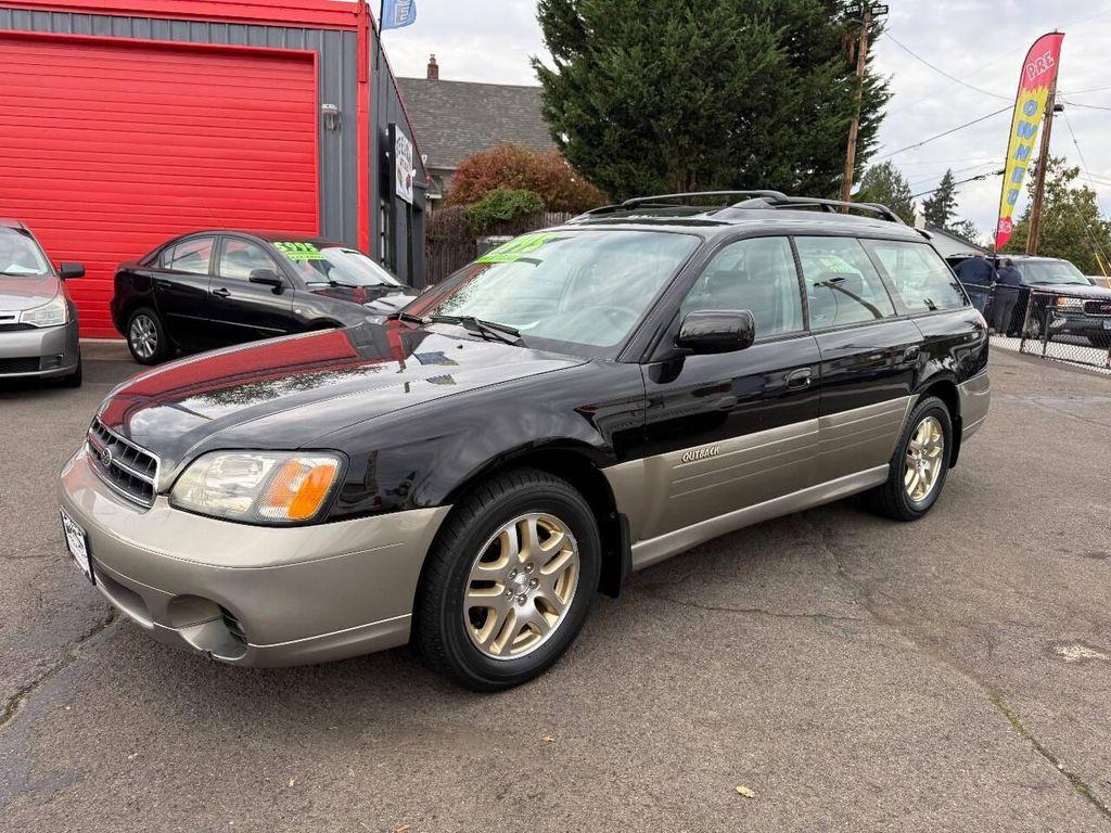 used 2000 Subaru Outback car, priced at $6,995