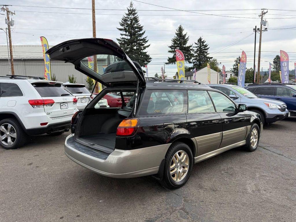 used 2000 Subaru Outback car, priced at $6,995