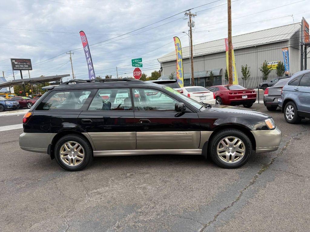 used 2000 Subaru Outback car, priced at $6,995