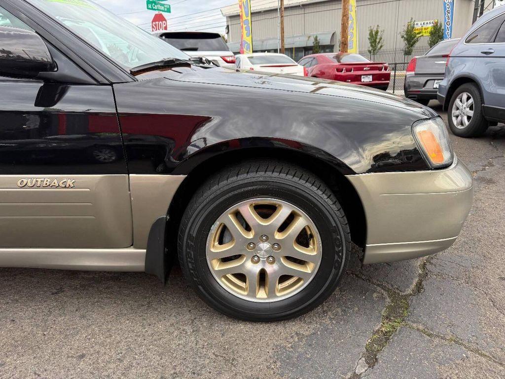 used 2000 Subaru Outback car, priced at $6,995