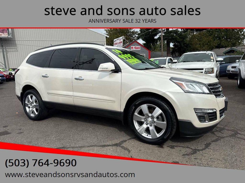 used 2014 Chevrolet Traverse car, priced at $9,995