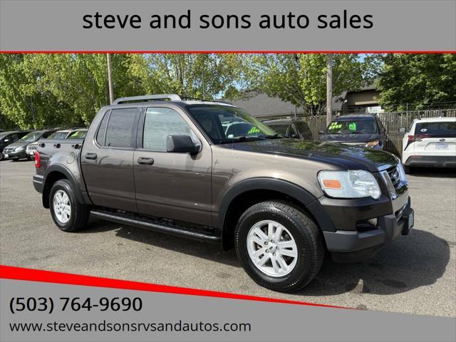 used 2007 Ford Explorer Sport Trac car, priced at $4,995