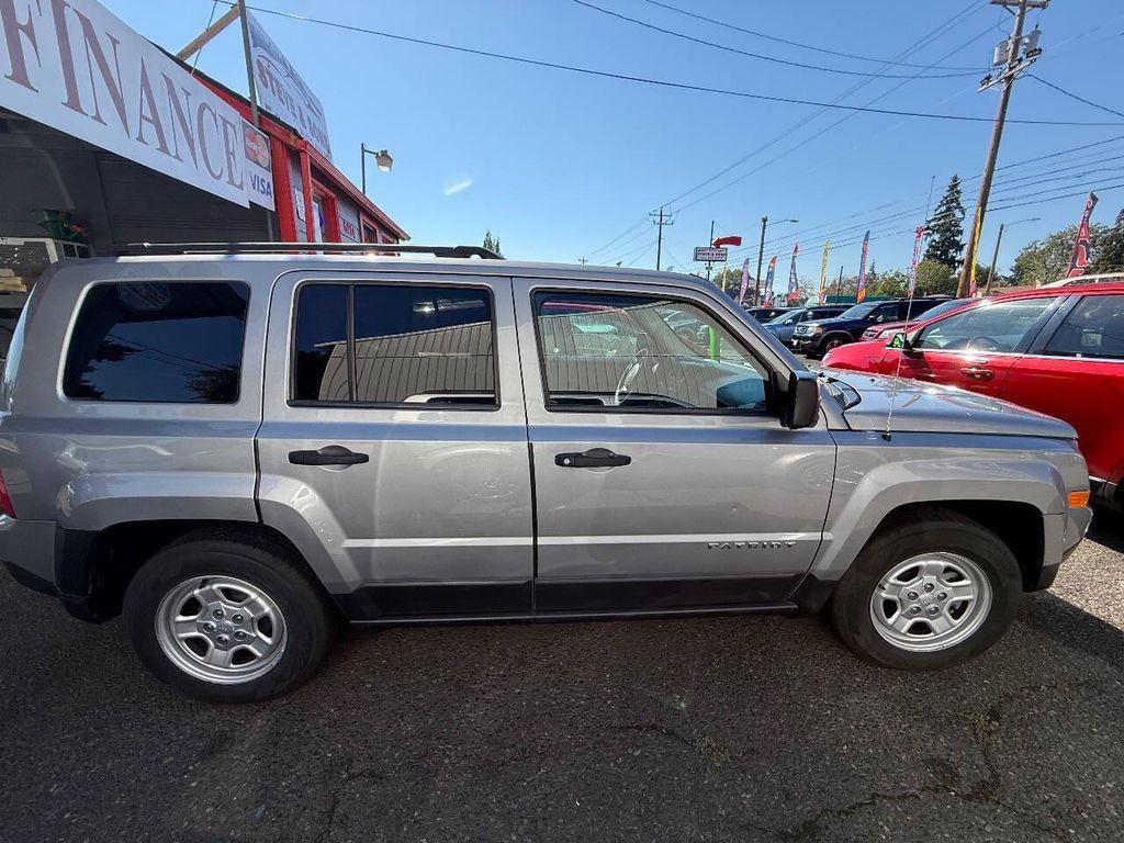 used 2016 Jeep Patriot car, priced at $5,450