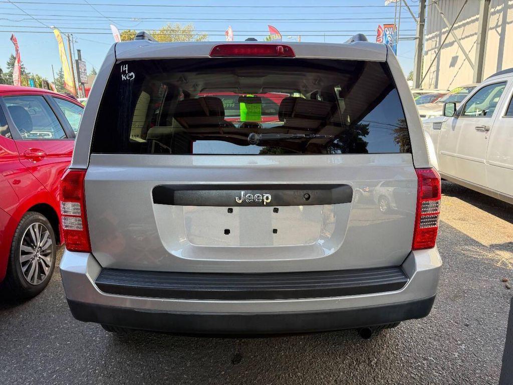 used 2016 Jeep Patriot car, priced at $5,450