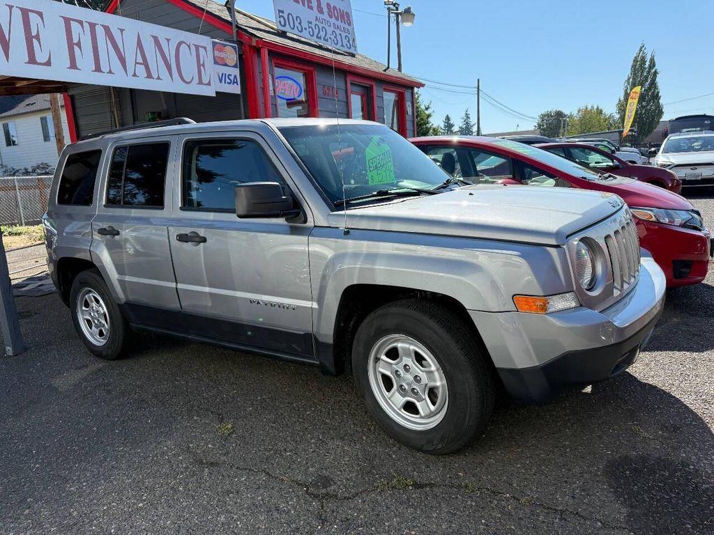 used 2016 Jeep Patriot car, priced at $5,450