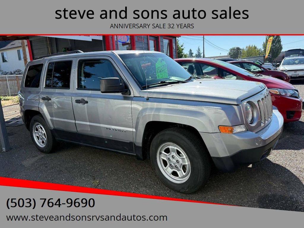 used 2016 Jeep Patriot car, priced at $5,450
