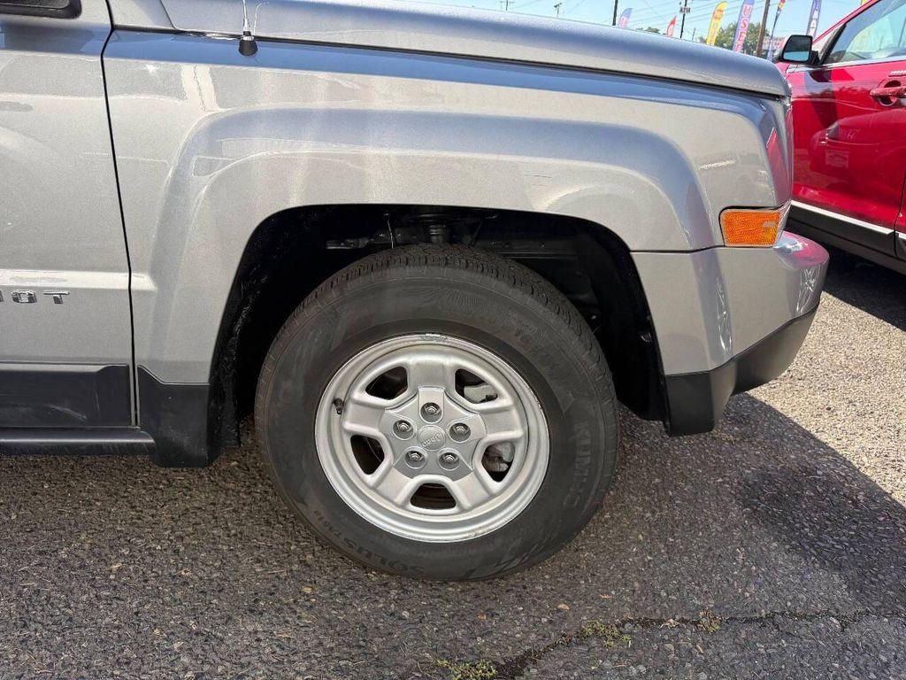 used 2016 Jeep Patriot car, priced at $5,450