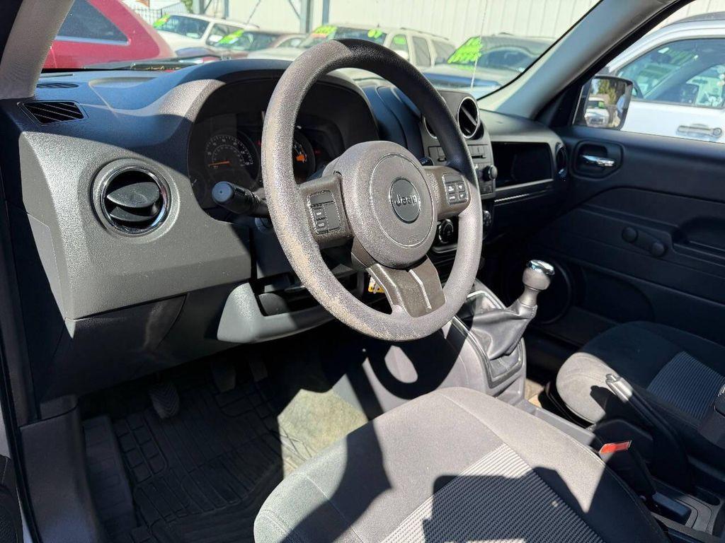 used 2016 Jeep Patriot car, priced at $5,450