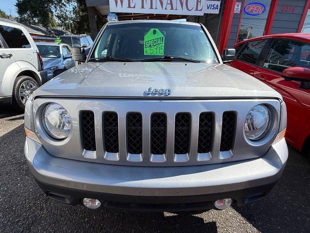 used 2016 Jeep Patriot car, priced at $5,450