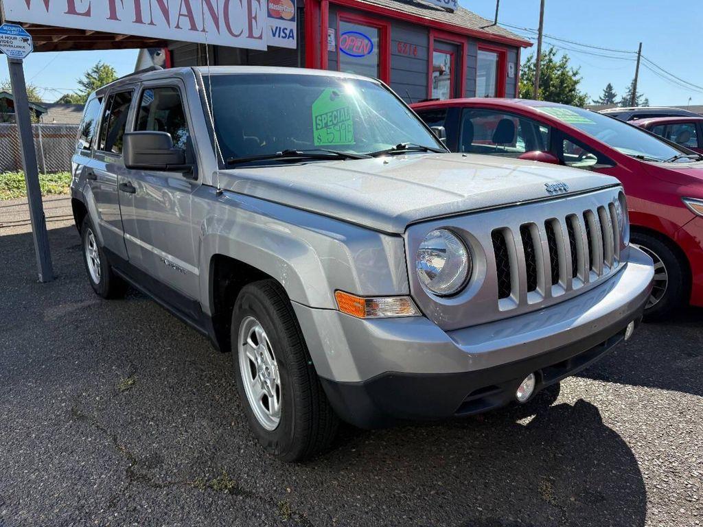 used 2016 Jeep Patriot car, priced at $5,450