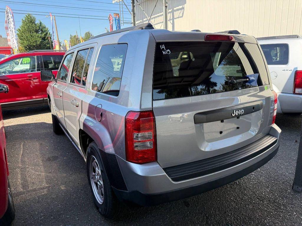 used 2016 Jeep Patriot car, priced at $5,450