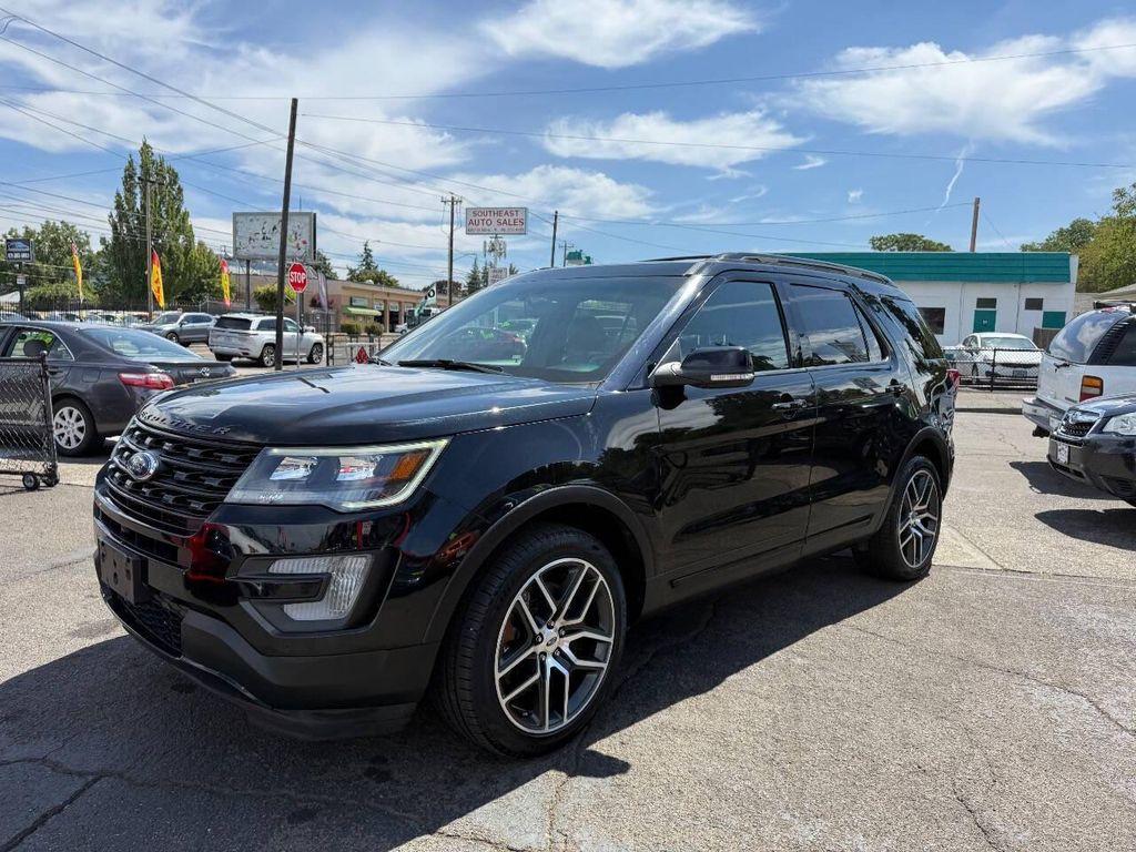 used 2016 Ford Explorer car, priced at $11,995