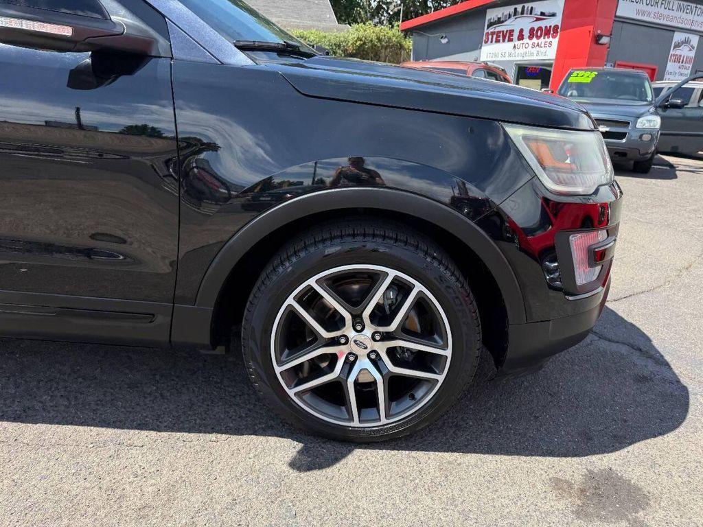 used 2016 Ford Explorer car, priced at $11,995