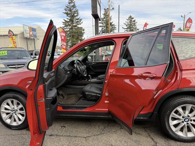 used 2016 BMW X3 car, priced at $11,995