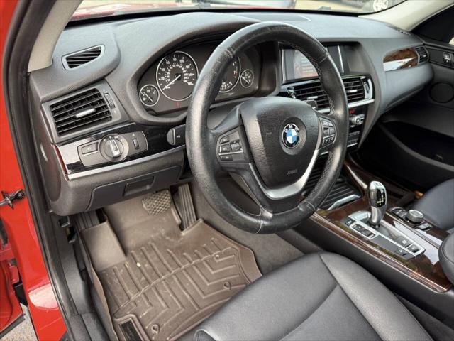 used 2016 BMW X3 car, priced at $11,995