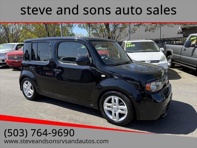 used 2010 Nissan Cube car, priced at $4,950