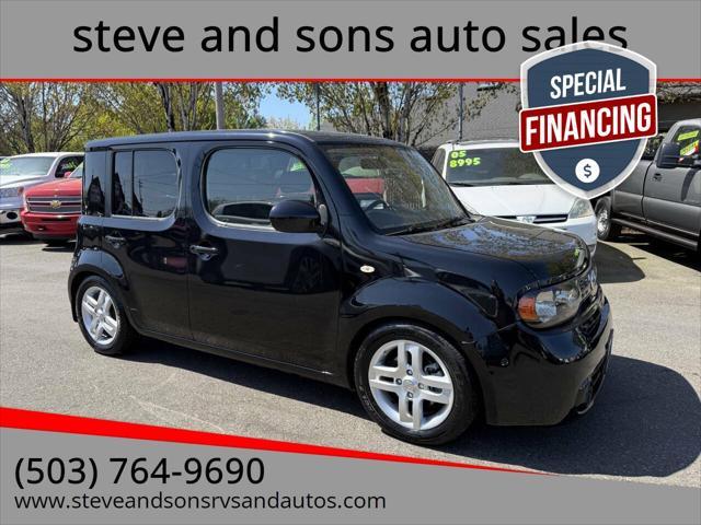 used 2010 Nissan Cube car, priced at $4,950