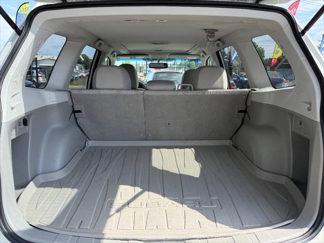 used 2010 Subaru Forester car, priced at $6,995