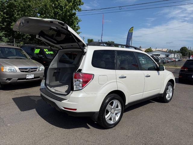 used 2010 Subaru Forester car, priced at $6,995