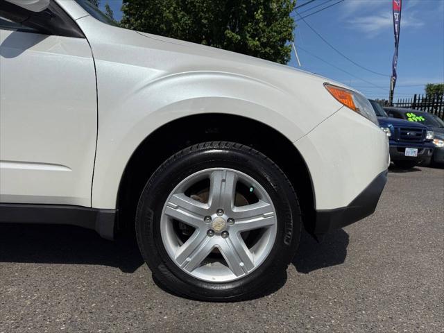 used 2010 Subaru Forester car, priced at $6,995
