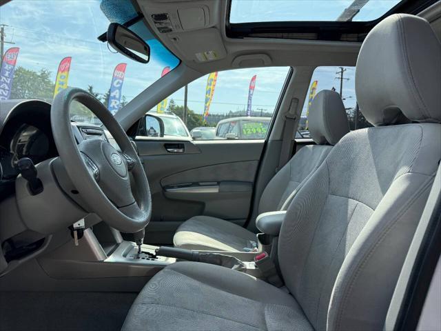 used 2010 Subaru Forester car, priced at $6,995