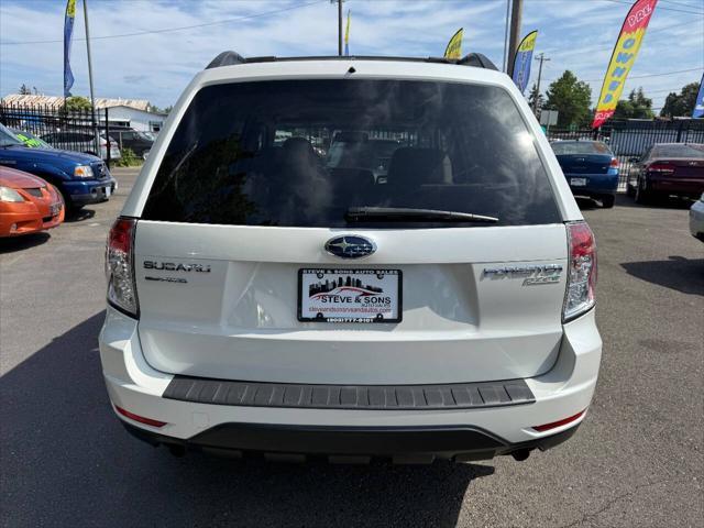 used 2010 Subaru Forester car, priced at $6,995