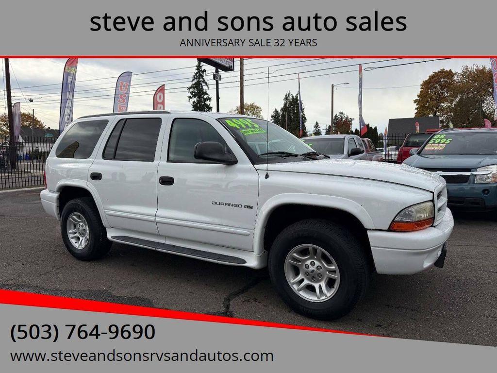 used 2001 Dodge Durango car, priced at $4,995