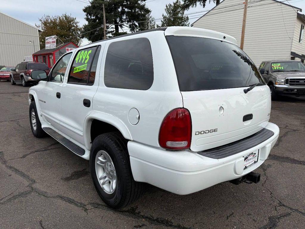 used 2001 Dodge Durango car, priced at $4,995