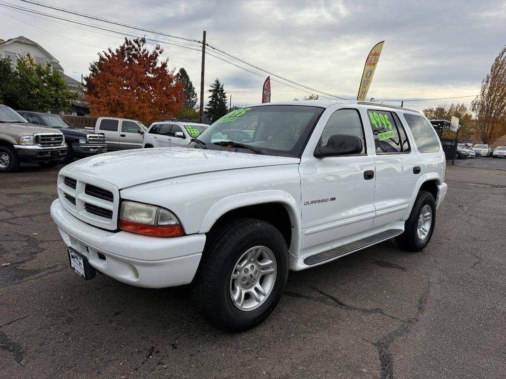 used 2001 Dodge Durango car, priced at $4,995