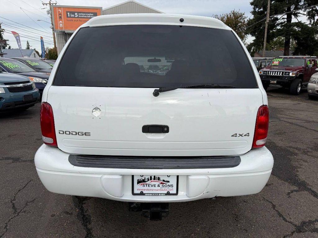 used 2001 Dodge Durango car, priced at $4,995