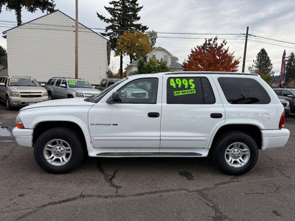 used 2001 Dodge Durango car, priced at $4,995