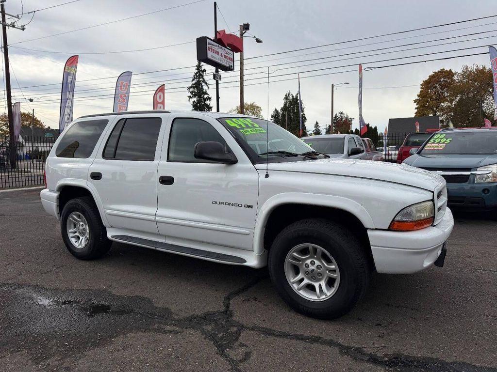 used 2001 Dodge Durango car, priced at $4,995
