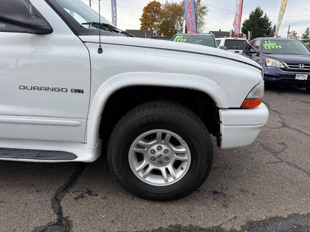used 2001 Dodge Durango car, priced at $4,995